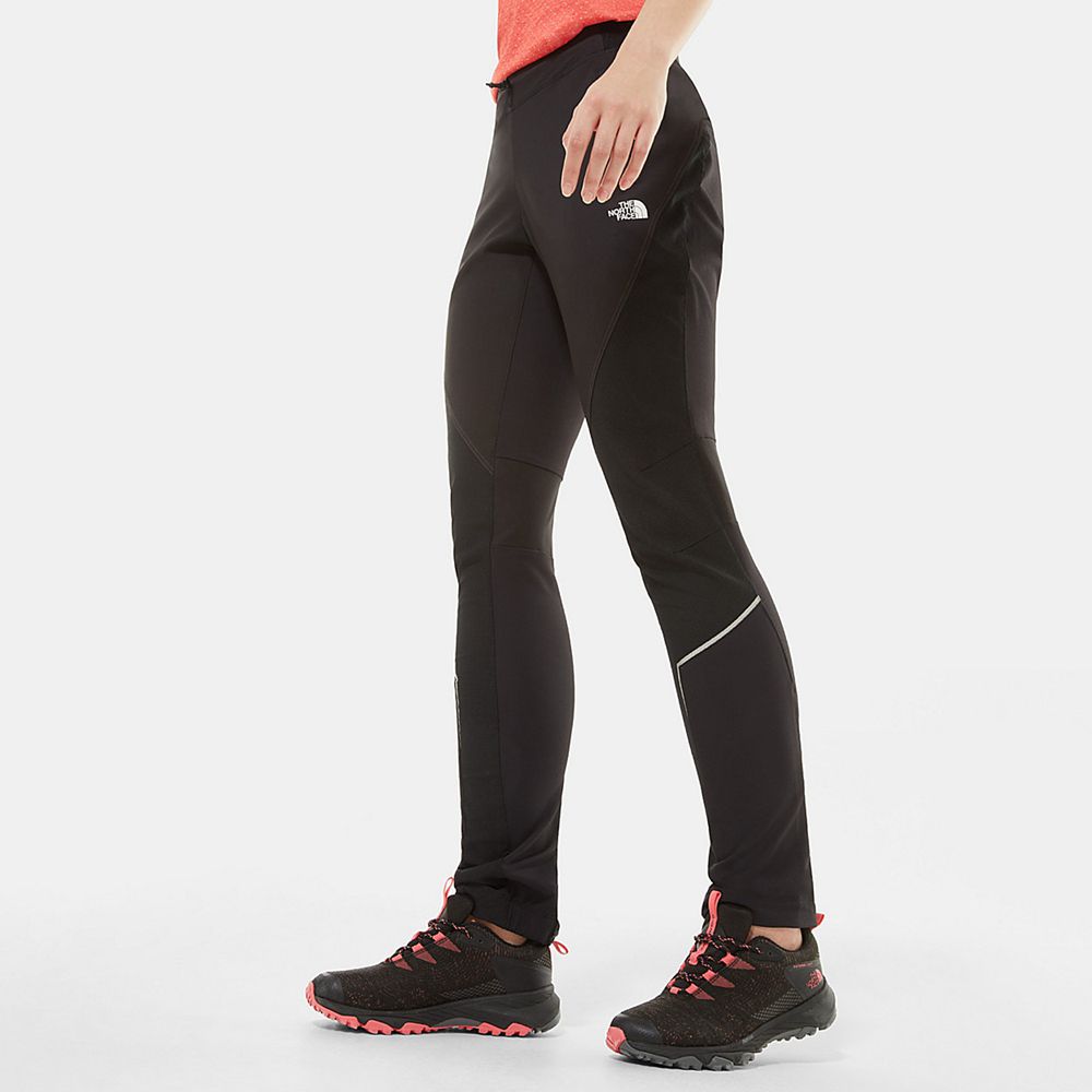 The North Face Pants Womens Australia - The North Face Impendor Alpine Black / White (FIB-361587)